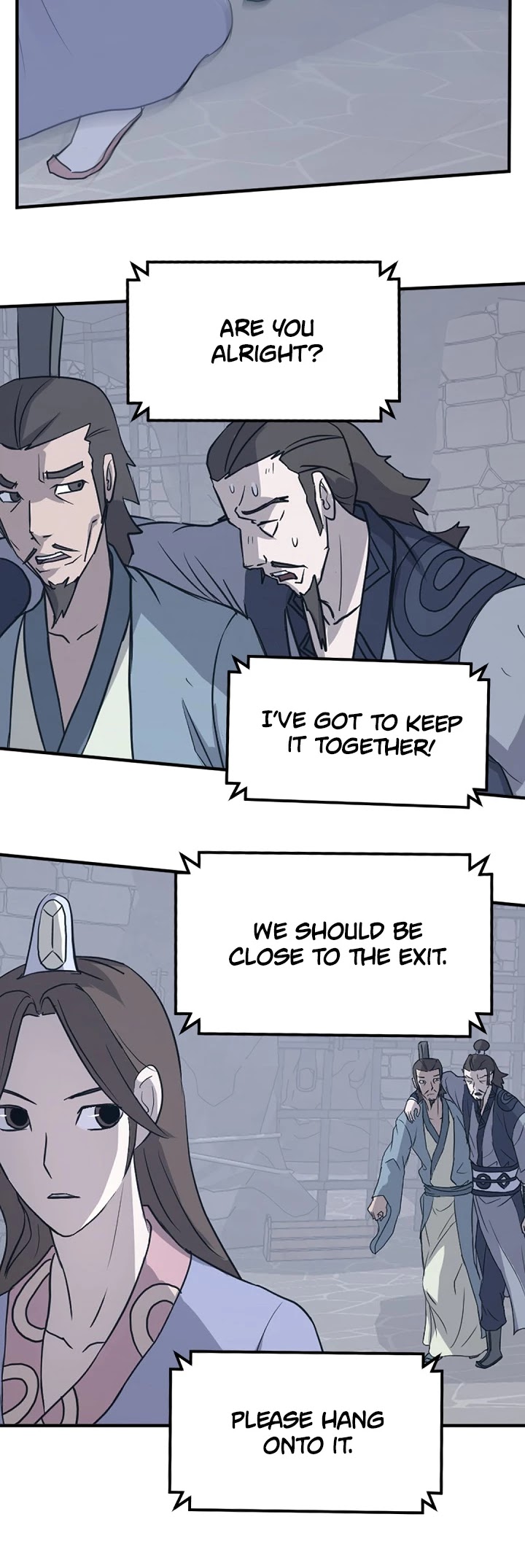 Immortal, Invincible chapter 136 - page 39