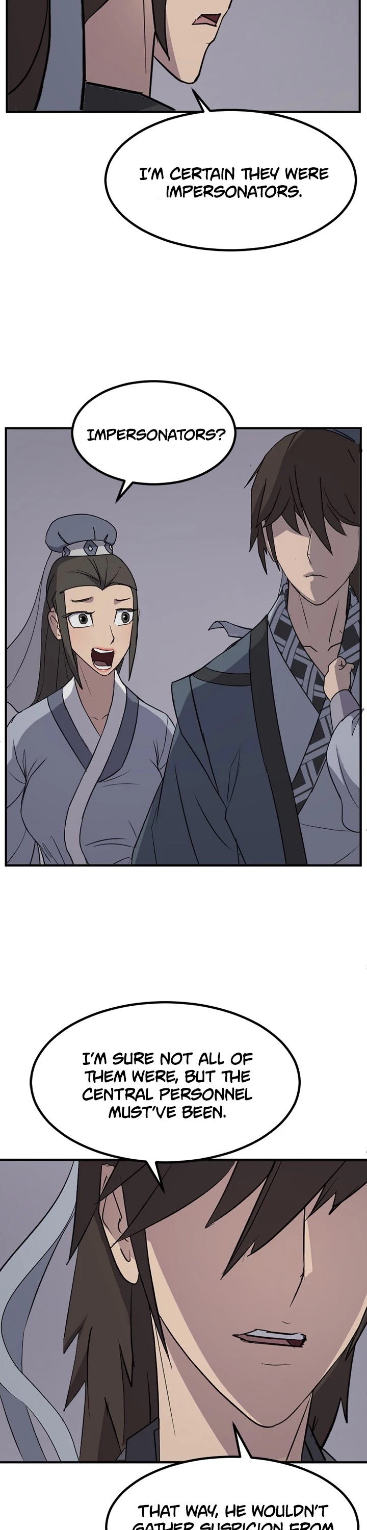 Immortal, Invincible chapter 135 - page 26
