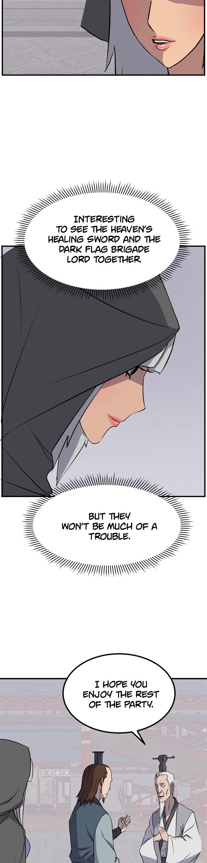 Immortal, Invincible chapter 132 - page 14