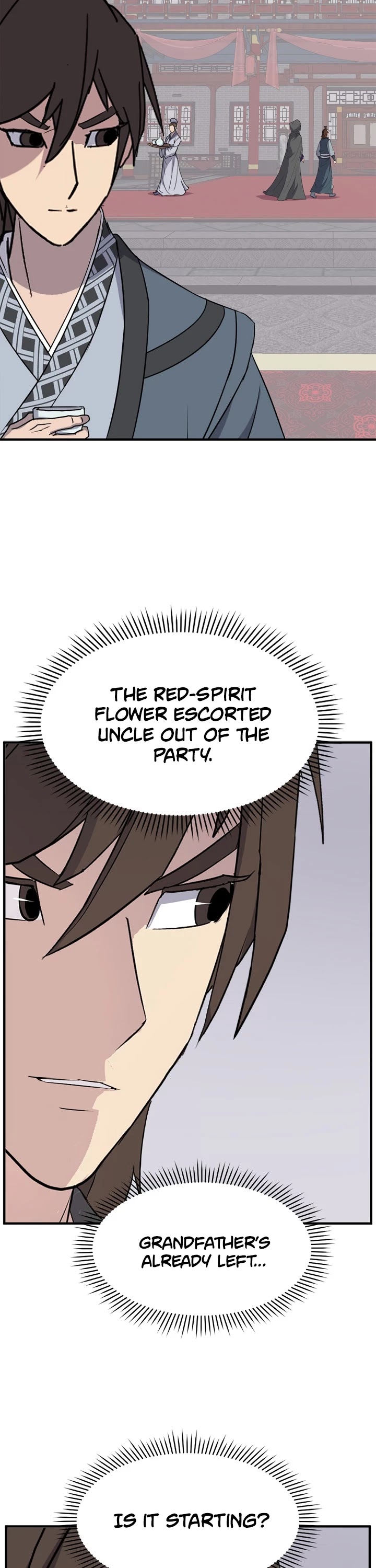 Immortal, Invincible chapter 132 - page 17