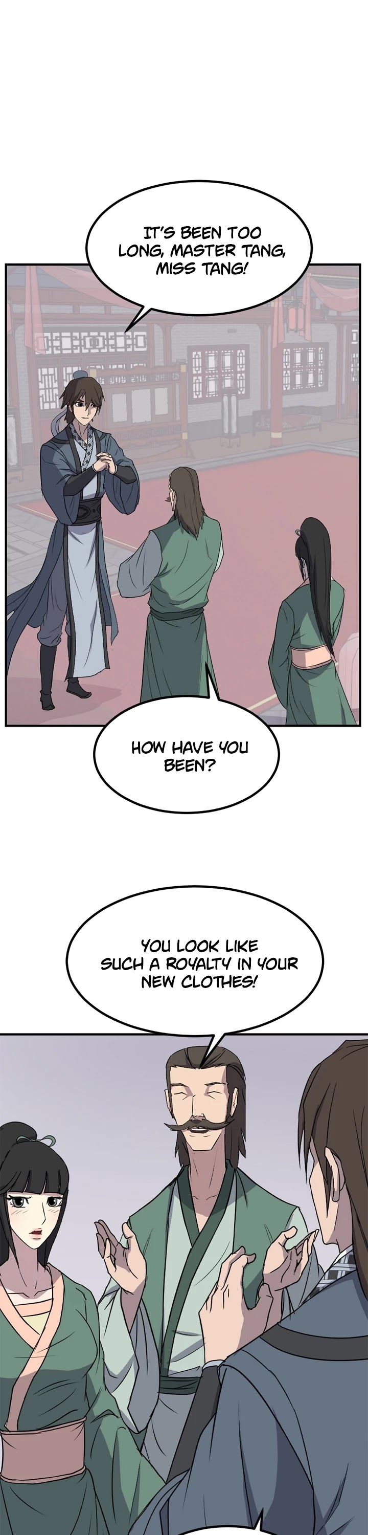 Immortal, Invincible chapter 132 - page 20
