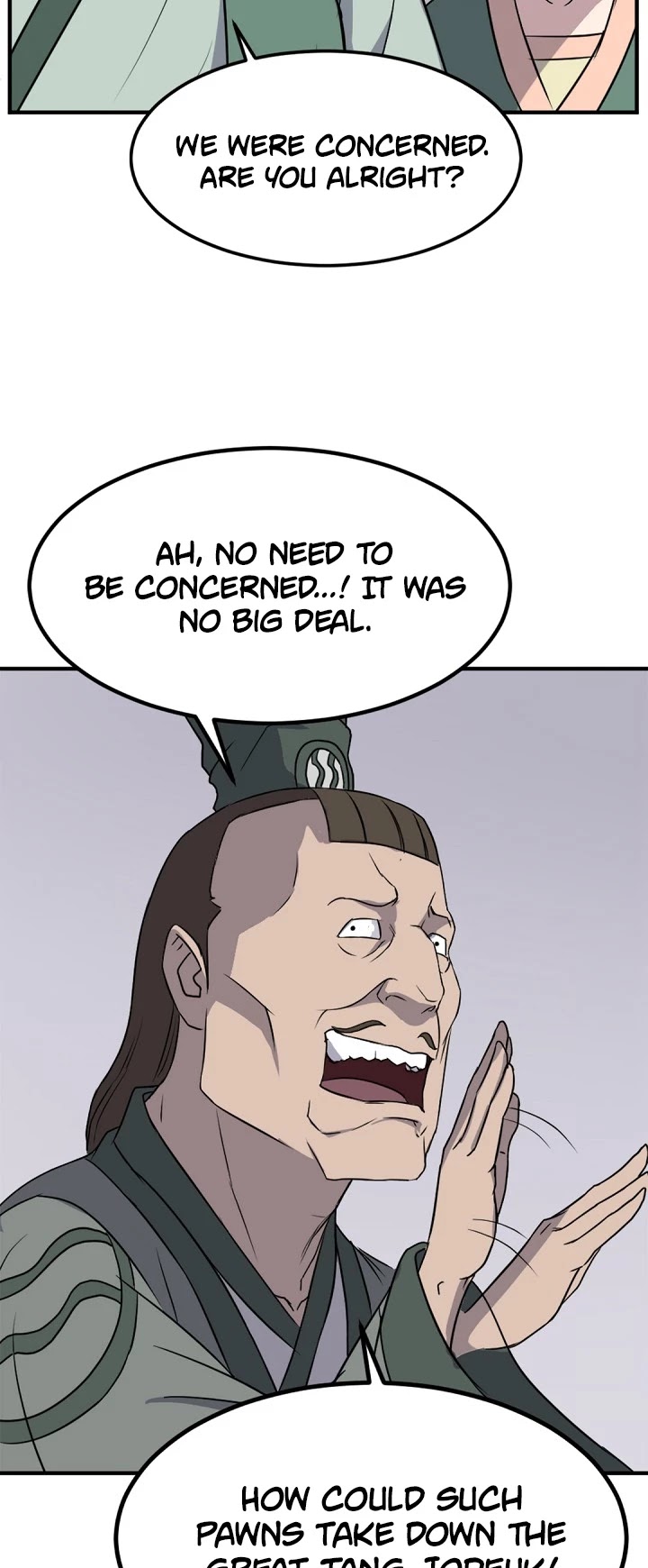 Immortal, Invincible chapter 132 - page 27