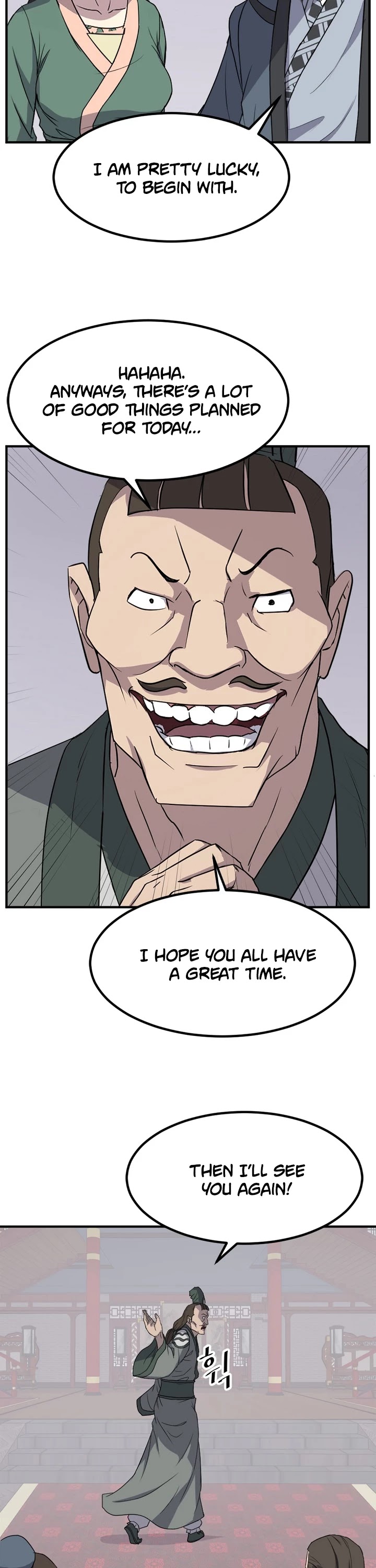 Immortal, Invincible chapter 132 - page 35