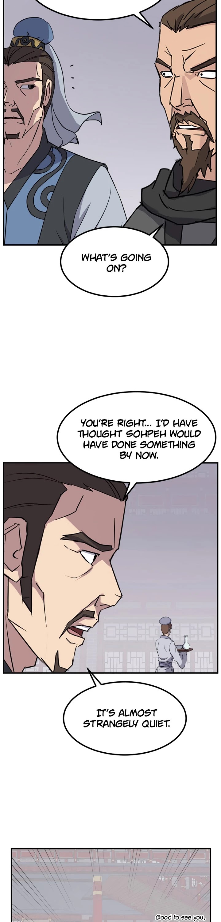 Immortal, Invincible chapter 132 - page 8