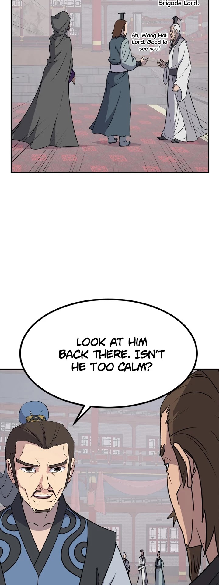 Immortal, Invincible chapter 132 - page 9