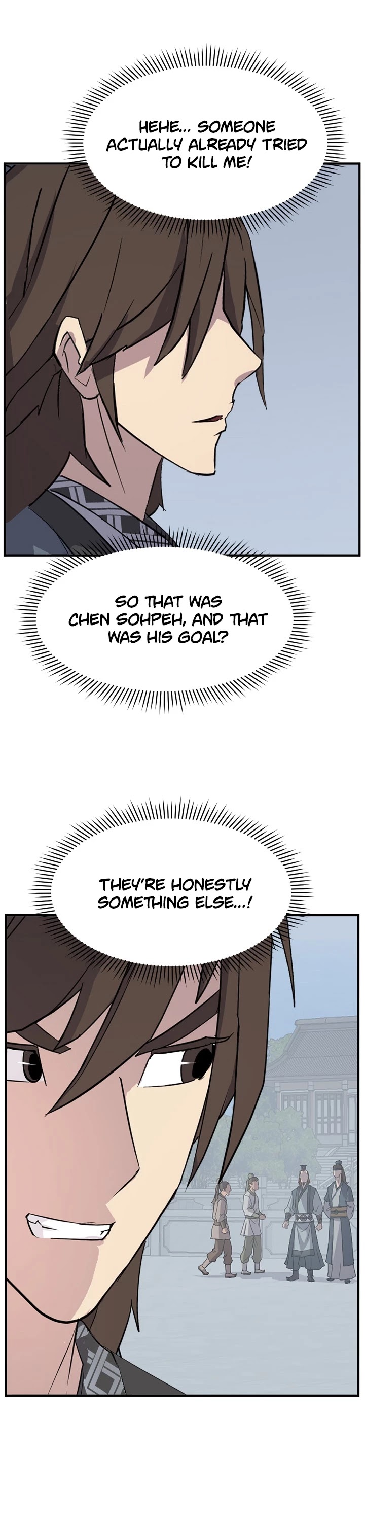 Immortal, Invincible chapter 131 - page 11