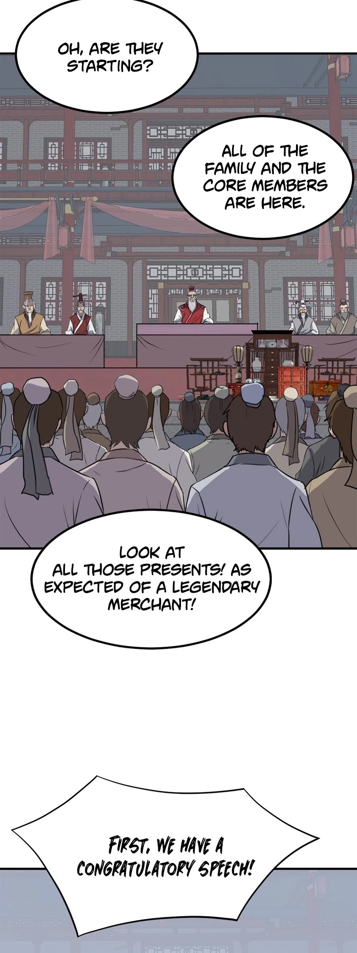 Immortal, Invincible chapter 131 - page 15