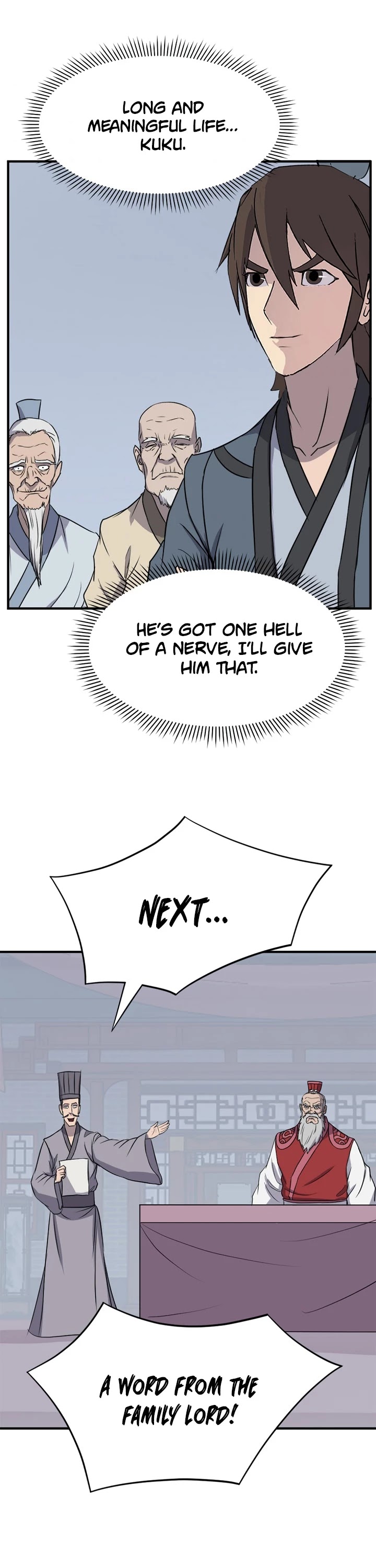 Immortal, Invincible chapter 131 - page 20