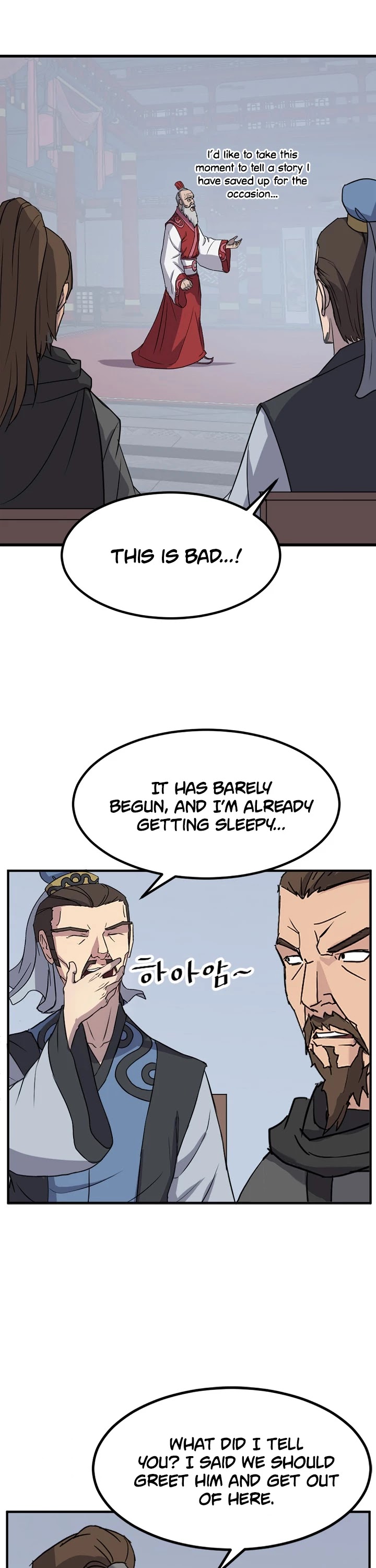 Immortal, Invincible chapter 131 - page 23