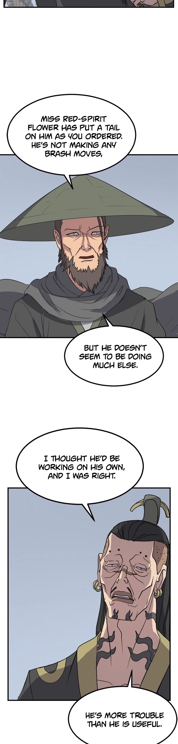 Immortal, Invincible chapter 131 - page 32
