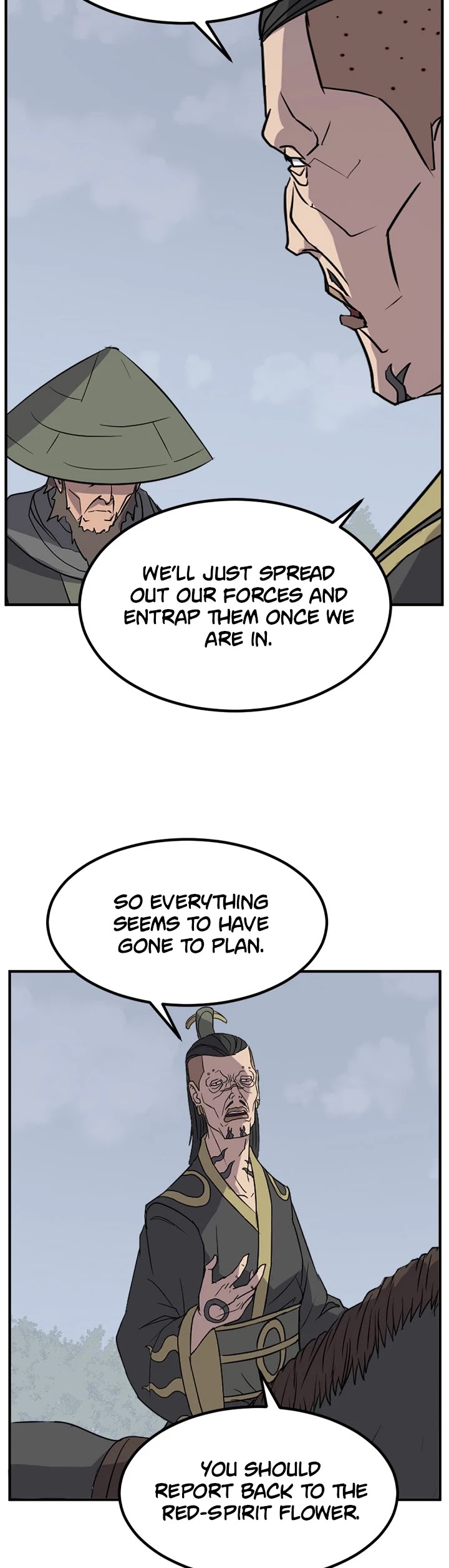 Immortal, Invincible chapter 131 - page 40