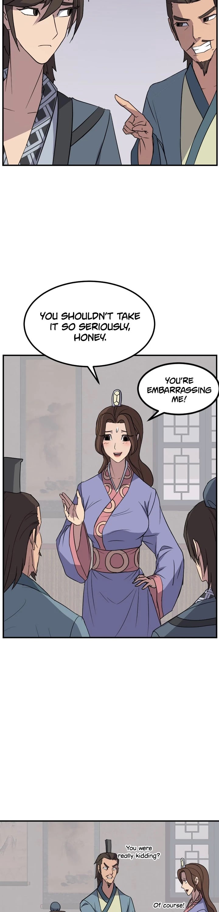 Immortal, Invincible chapter 129 - page 14