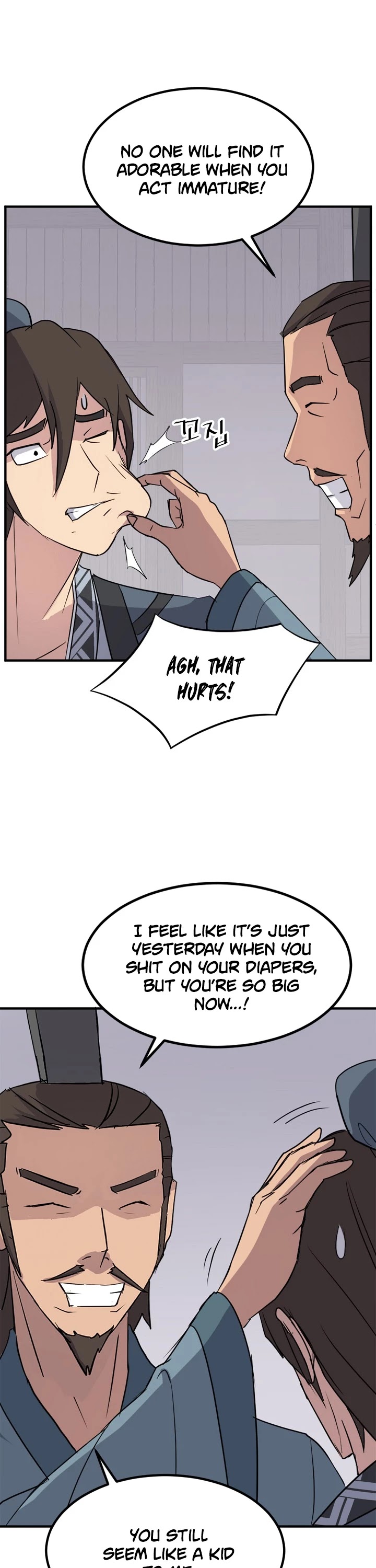 Immortal, Invincible chapter 129 - page 8