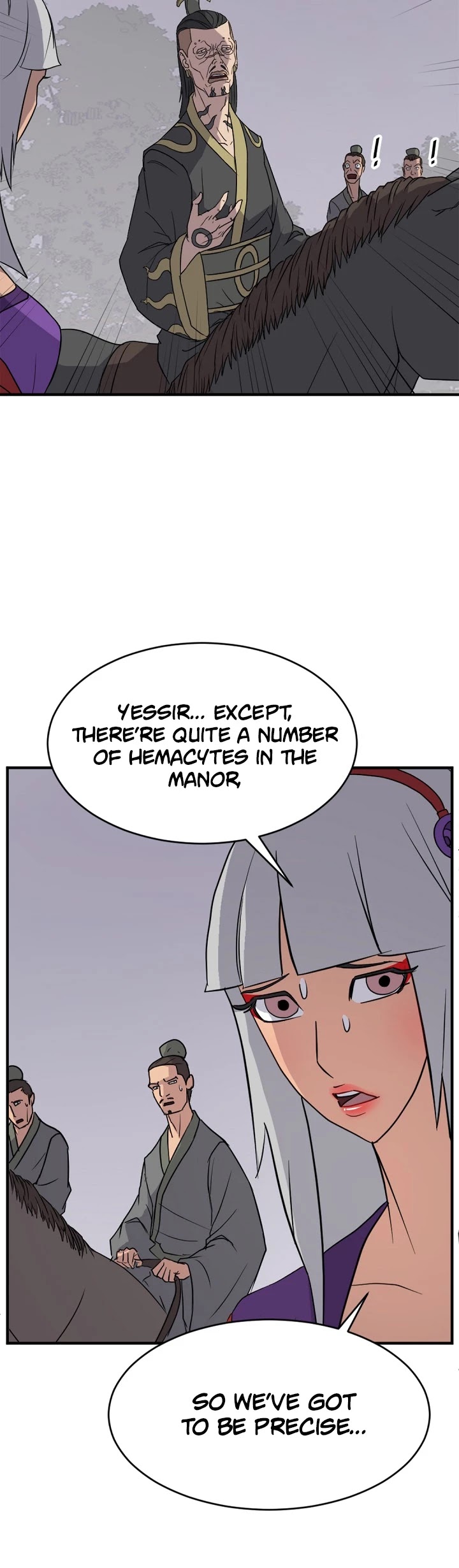Immortal, Invincible chapter 128 - page 18