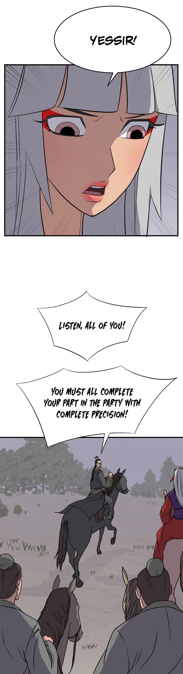 Immortal, Invincible chapter 128 - page 21