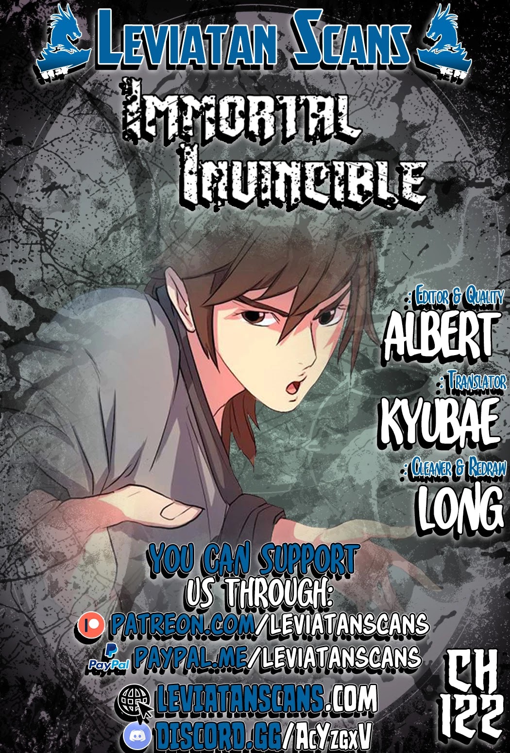 Immortal, Invincible chapter 122 - page 1
