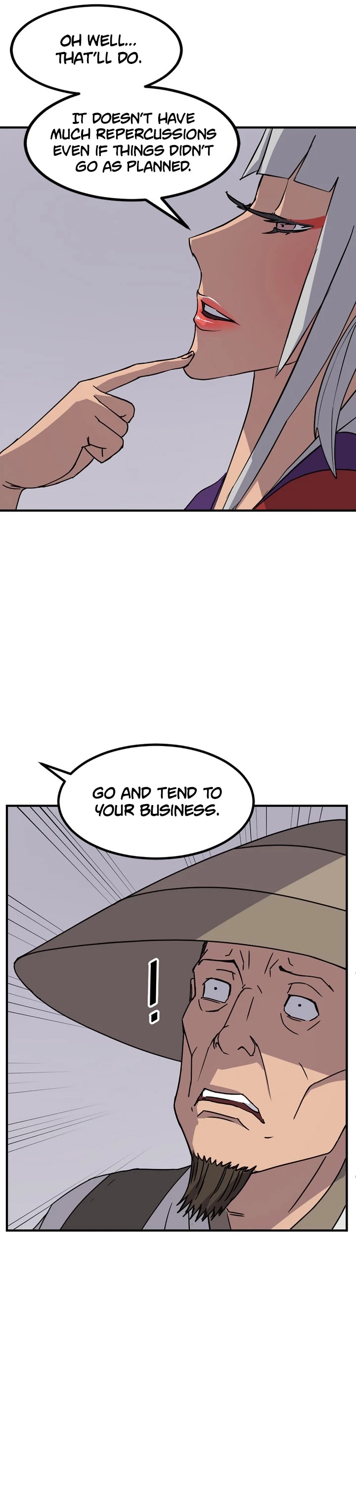 Immortal, Invincible chapter 122 - page 11