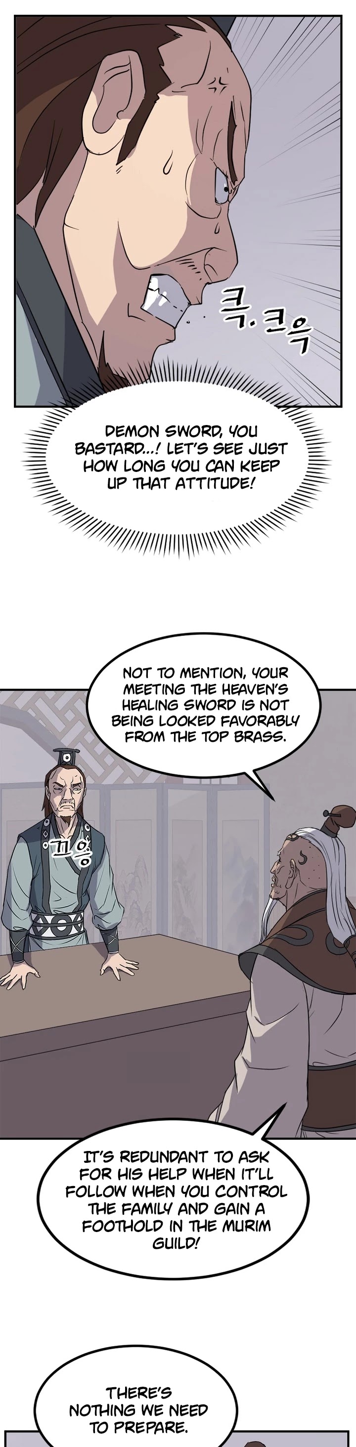 Immortal, Invincible chapter 120 - page 11