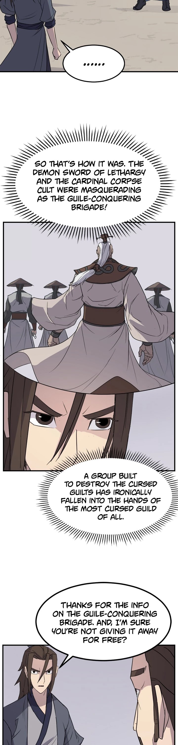 Immortal, Invincible chapter 118 - page 41