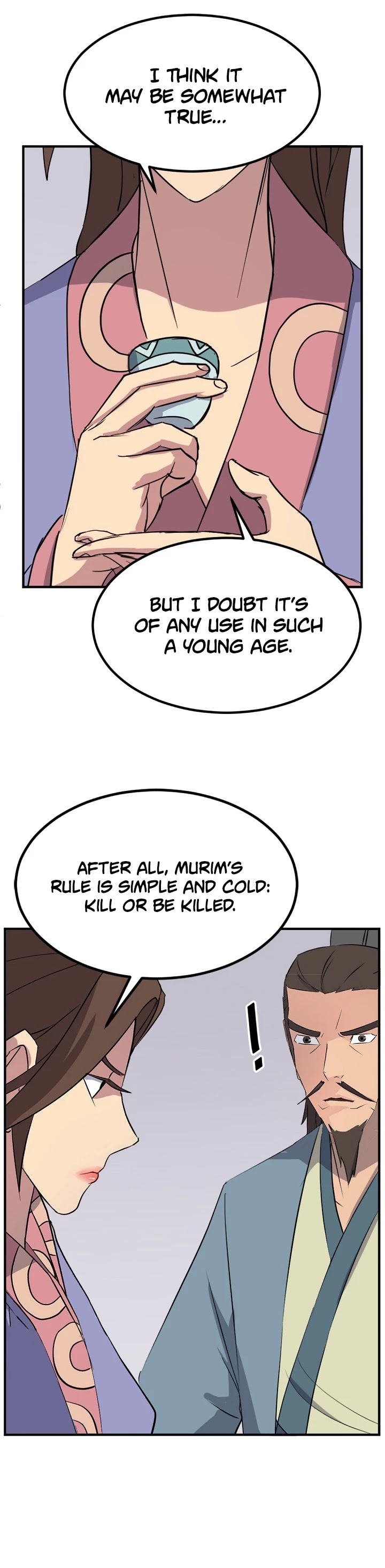Immortal, Invincible chapter 117 - page 27