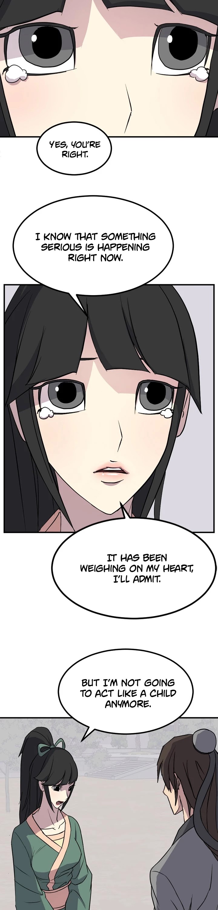 Immortal, Invincible chapter 115 - page 11