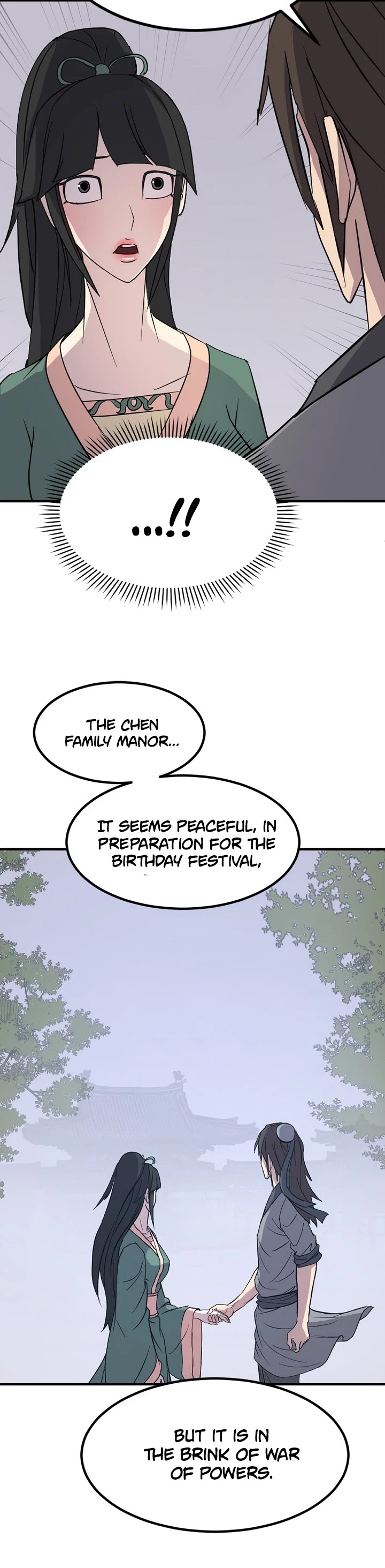 Immortal, Invincible chapter 115 - page 7