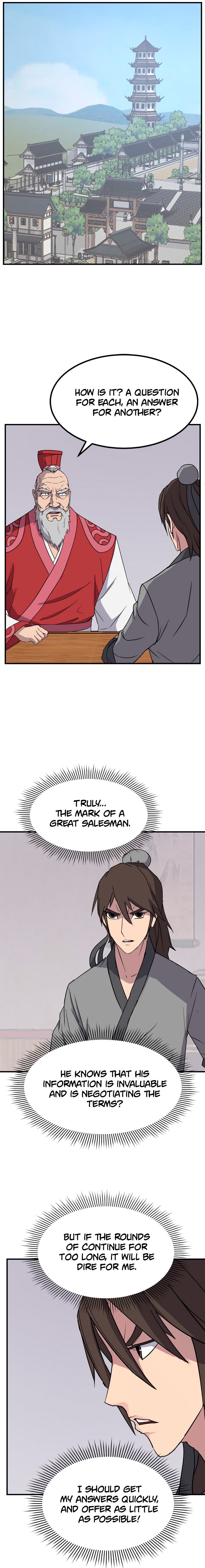 Immortal, Invincible chapter 113 - page 11