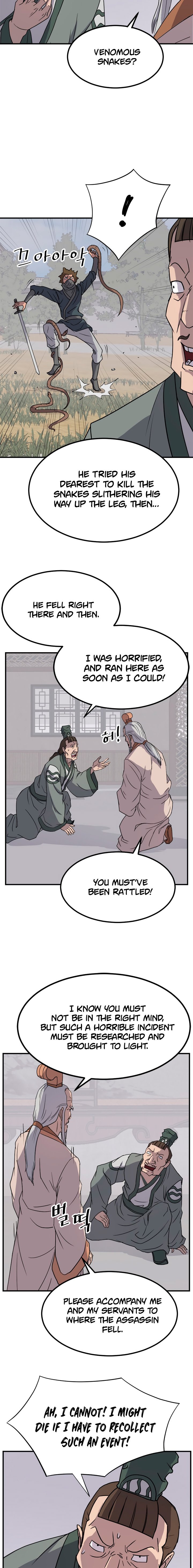 Immortal, Invincible chapter 113 - page 8