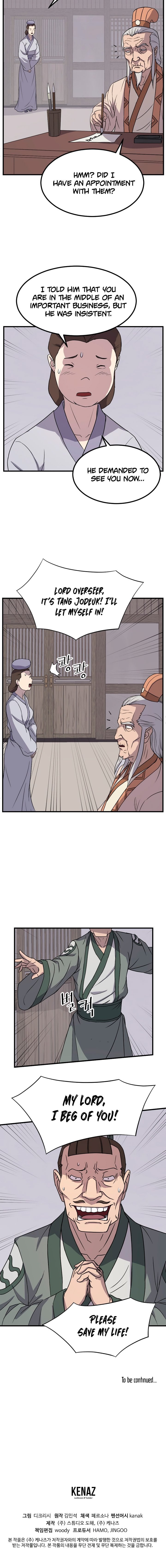 Immortal, Invincible chapter 112 - page 16