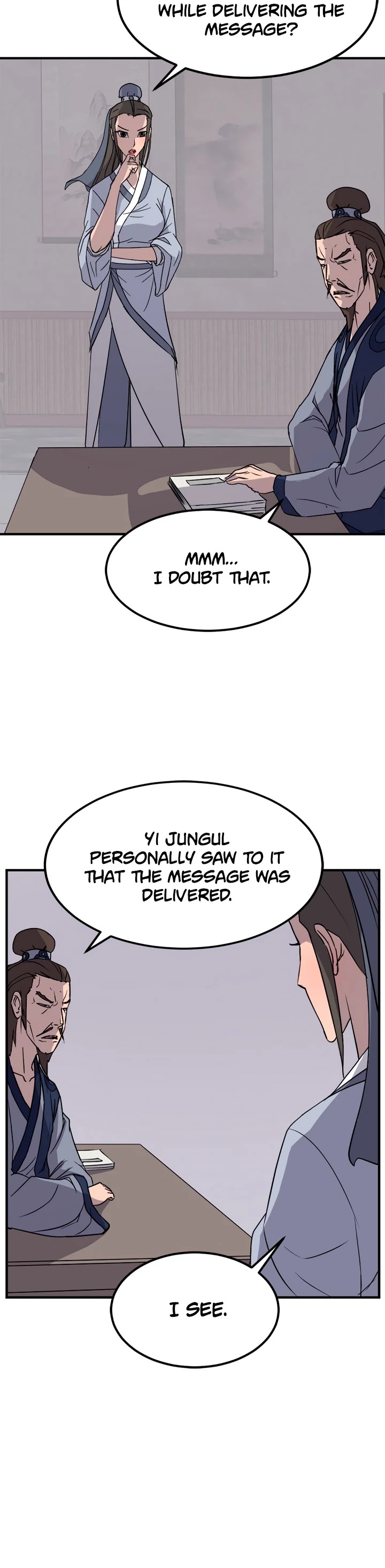 Immortal, Invincible chapter 110 - page 13