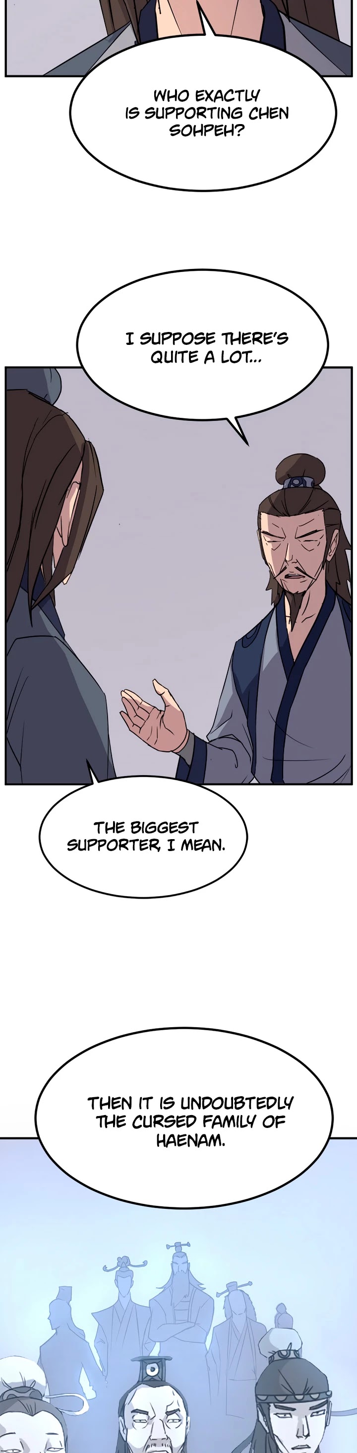 Immortal, Invincible chapter 110 - page 24