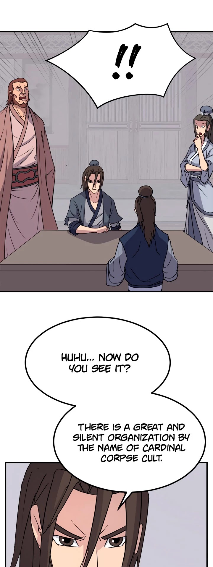 Immortal, Invincible chapter 110 - page 34