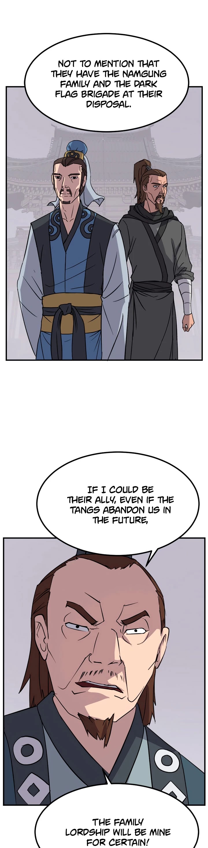 Immortal, Invincible chapter 110 - page 8