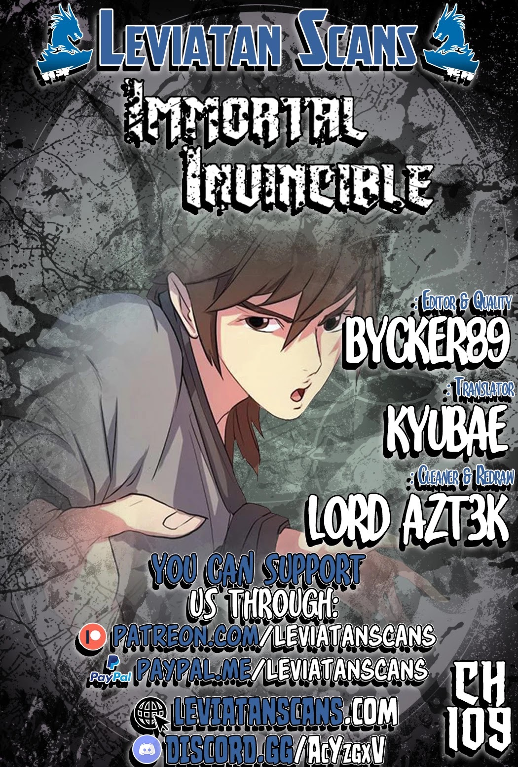 Immortal, Invincible chapter 109 - page 1