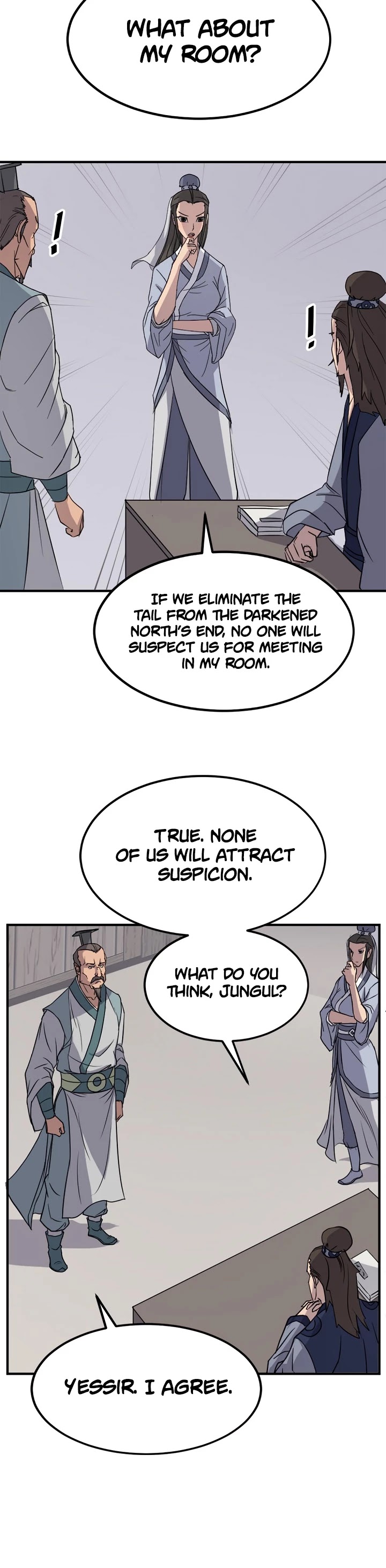 Immortal, Invincible chapter 109 - page 12
