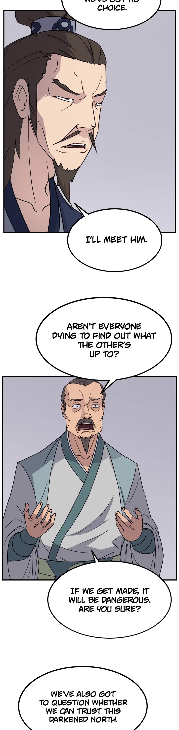 Immortal, Invincible chapter 109 - page 9