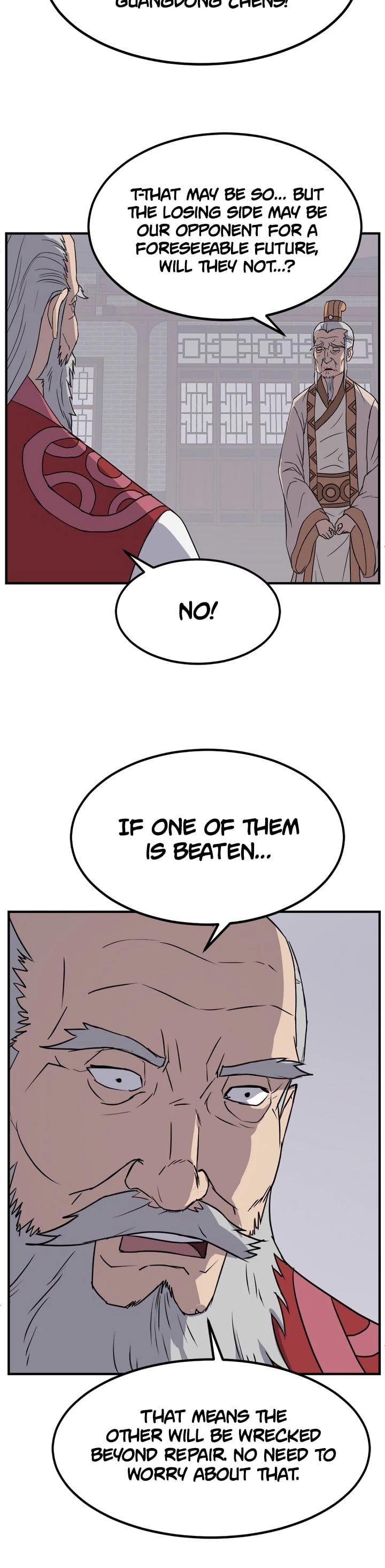 Immortal, Invincible chapter 108 - page 17