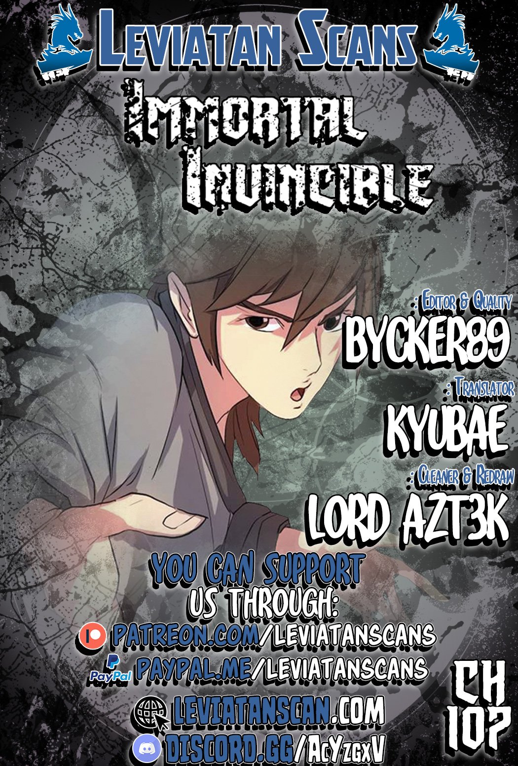 Immortal, Invincible chapter 107 - page 1