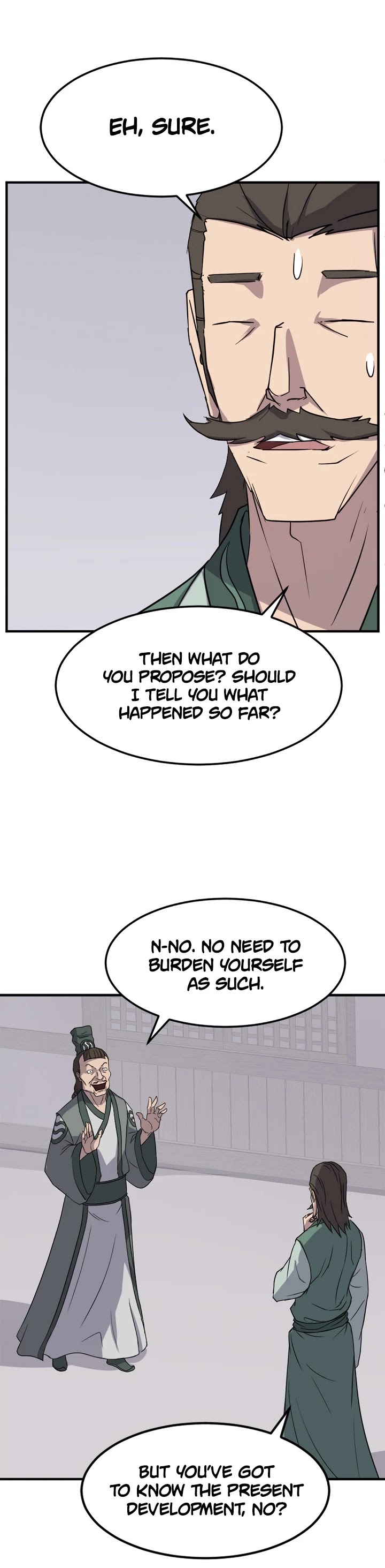 Immortal, Invincible chapter 104 - page 14