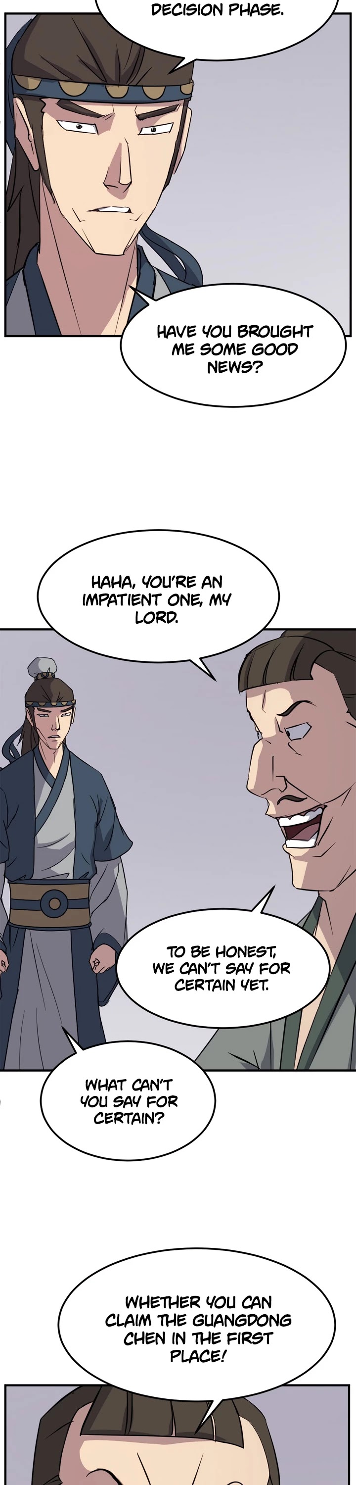 Immortal, Invincible chapter 104 - page 35