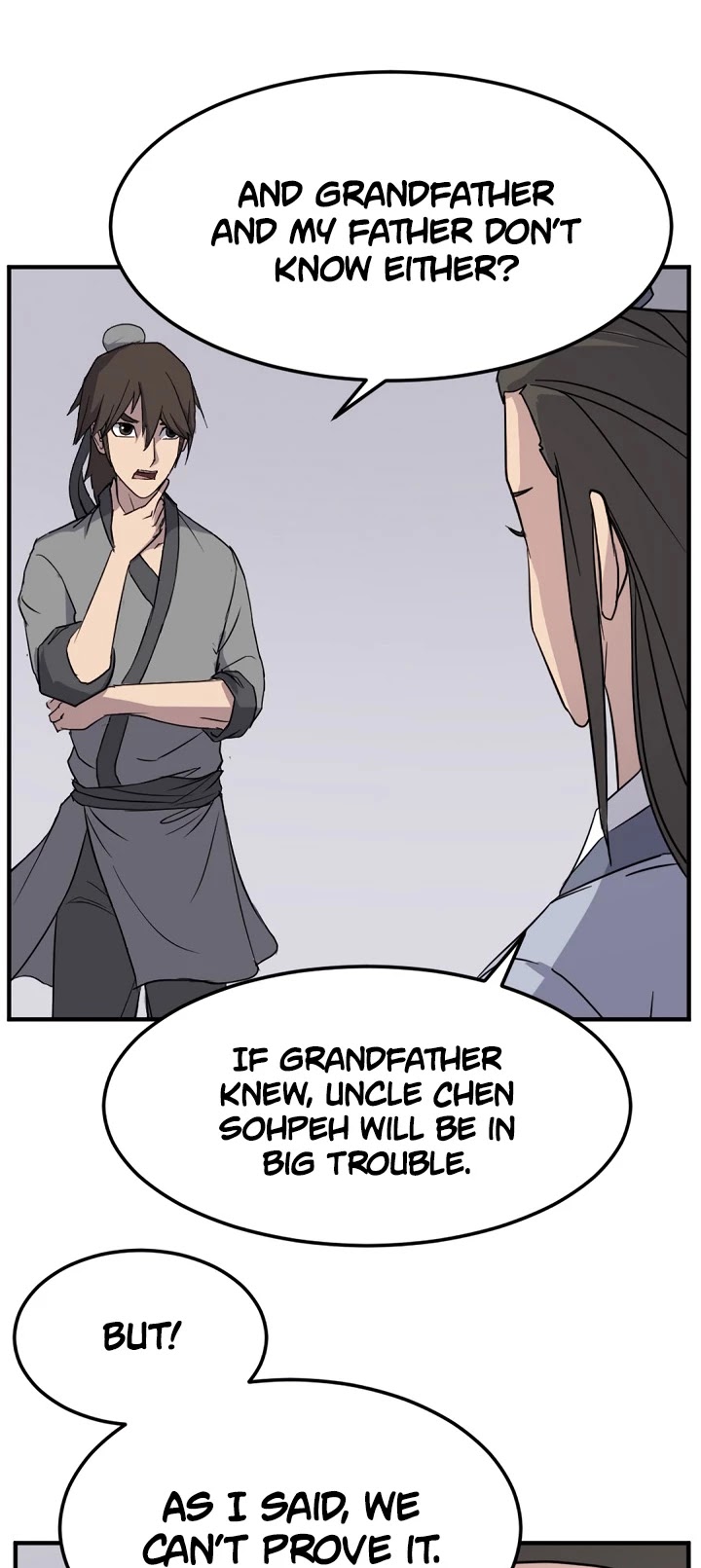Immortal, Invincible chapter 103 - page 21