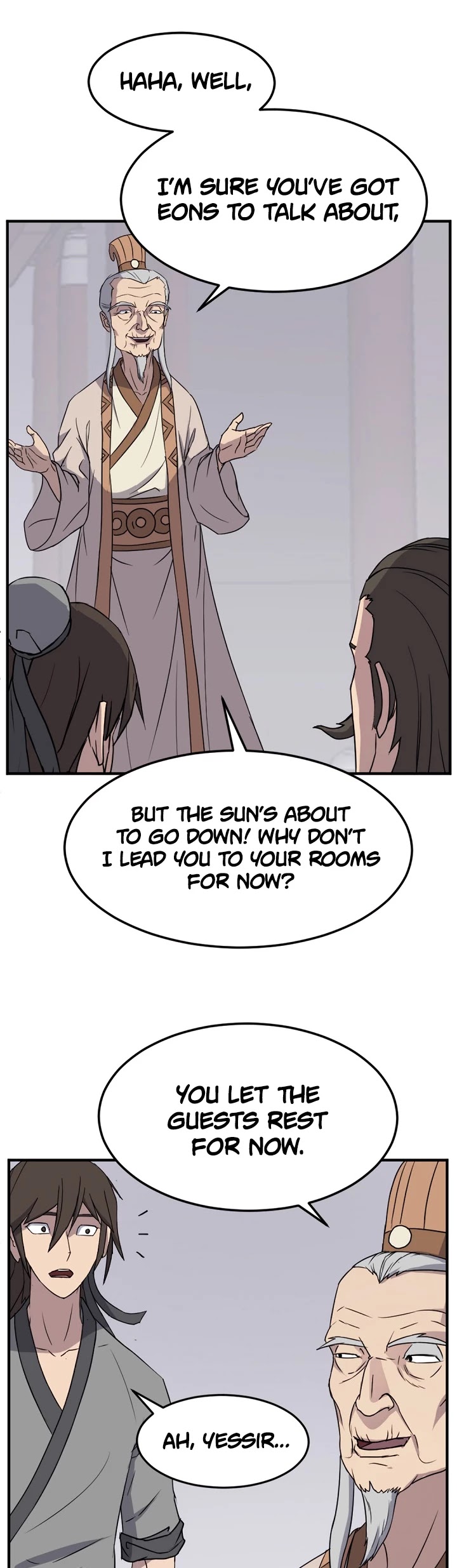 Immortal, Invincible chapter 99 - page 11