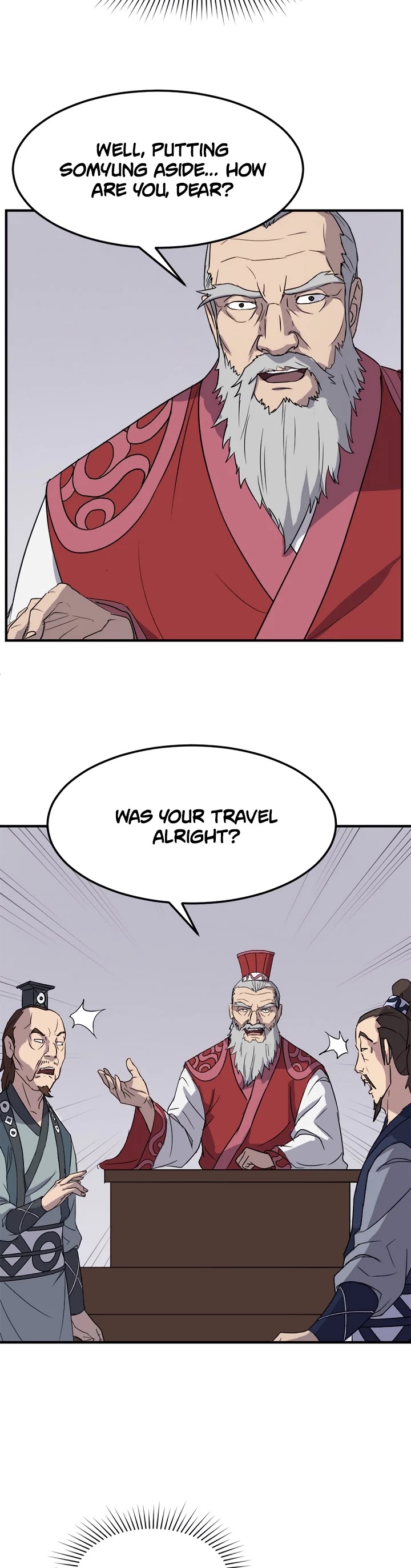 Immortal, Invincible chapter 97 - page 10