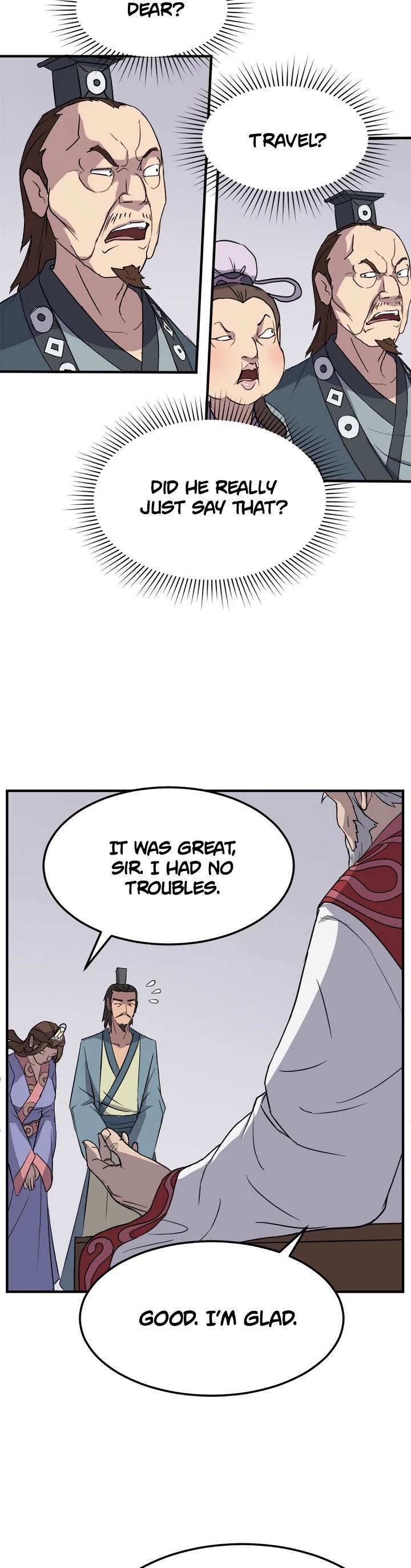 Immortal, Invincible chapter 97 - page 11