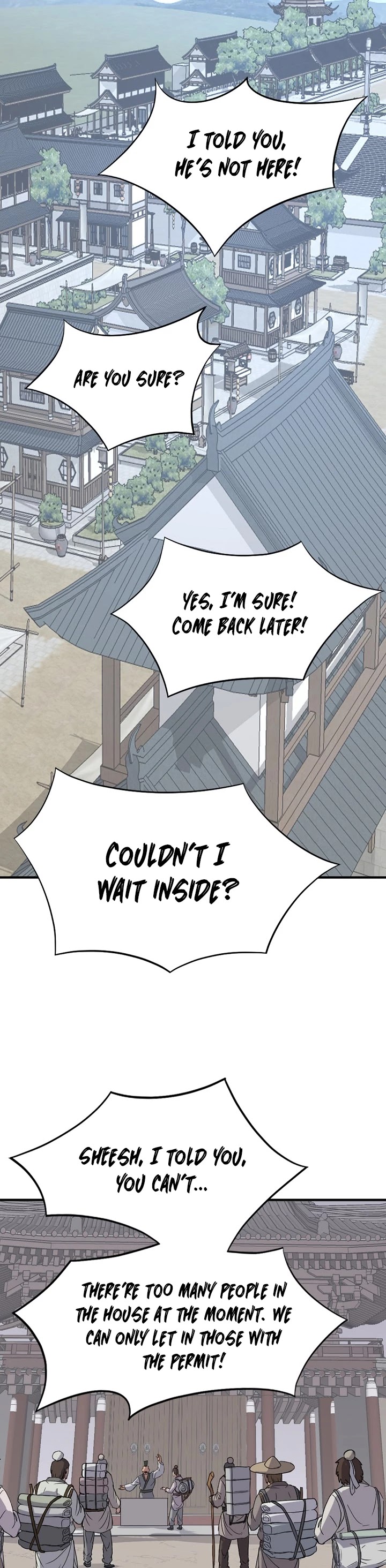 Immortal, Invincible chapter 95 - page 16