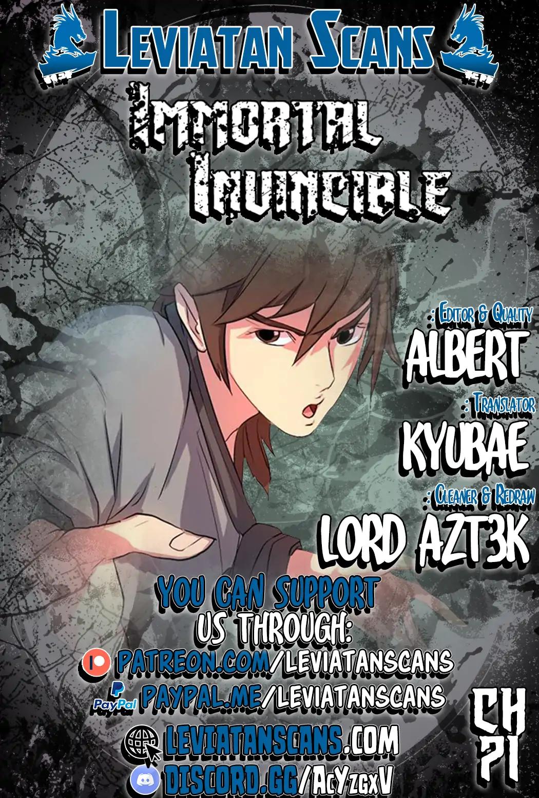 Immortal, Invincible chapter 71 - page 1
