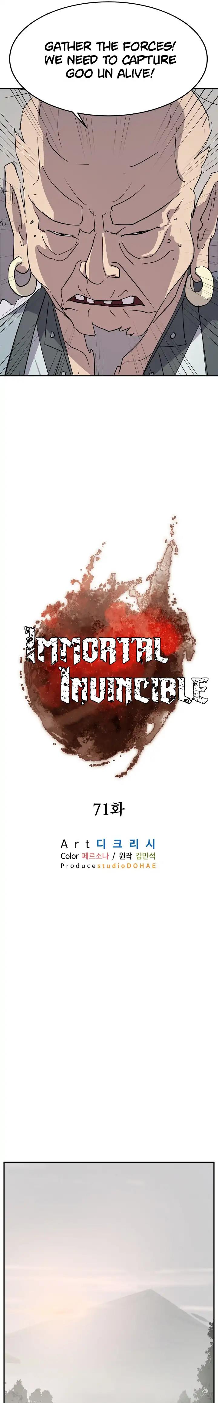 Immortal, Invincible chapter 71 - page 6