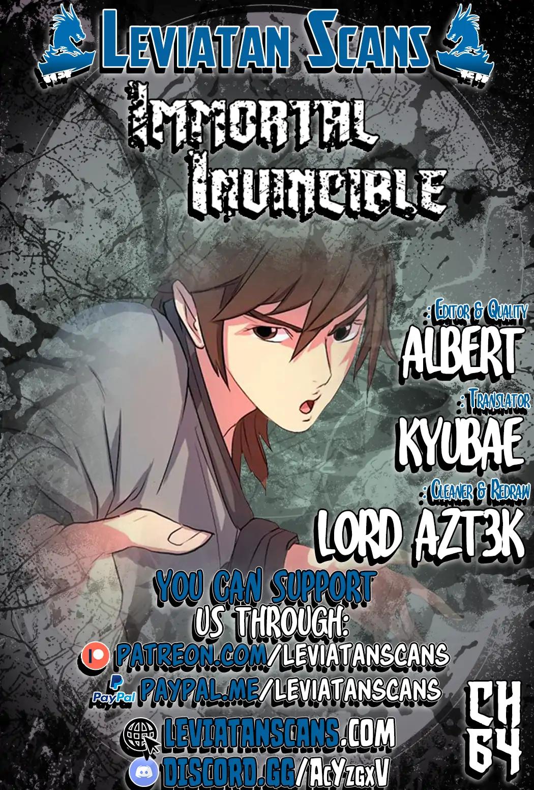 Immortal, Invincible chapter 64 - page 1
