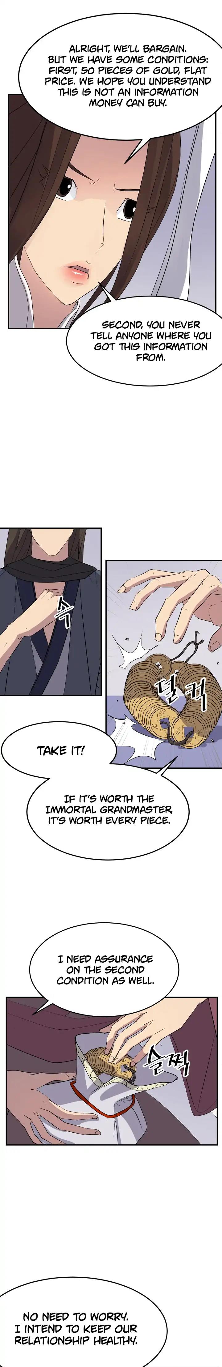 Immortal, Invincible chapter 64 - page 10