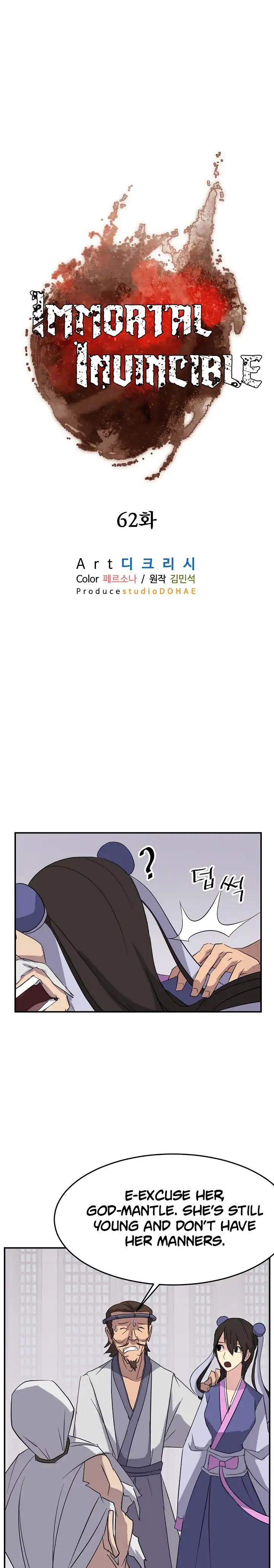 Immortal, Invincible chapter 62 - page 10